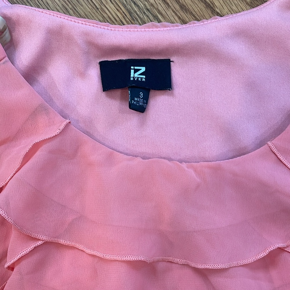 Women’s Dress. Size 3. Excellent Condition. iZ Byer Brand. - Picture 5 of 10